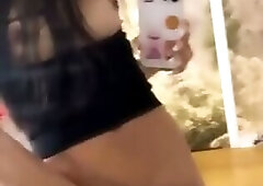 Teen mirror cum