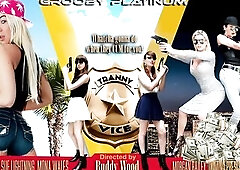 Detectives Bailey and Presley are 2 of the dirtiest cops on LA’s T-girl Vice. They’re hawt on the trail of bad hotty Aubrey Kate and they’re not