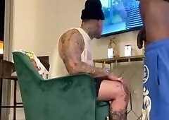 Xtra-Giant dick fucking white boy