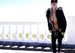 See Nasty Russian mother I'd like to fuck Exhibitionist 45 on  now! - Russian, Exhibitionism, Public Nudity, Mother I'd Like To Fuck, Solo, 