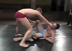 Amazing Sex Scene Homo Wrestling Fantastic Just For You