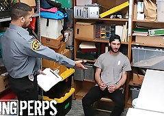 Hardcore anal punishment vid with Jesse Prather and Mike Maverick