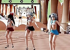 [3D FUTANARI MMD] - REST@RT