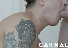 Staghomme - Marvelous Mafia Bastian Karim gargles super-naughty muscular DILF