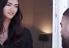 Trans Andrea Zhay having sex with ex bf best friend Ricky Larkin