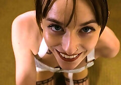 Amateur blowjob and cumshot compilation