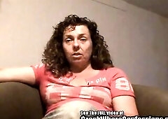 Cindy has been thru a lot. Now she roams the streets and truck stops sucking dick for money. She stops by my house today and swallows my throbbing coc