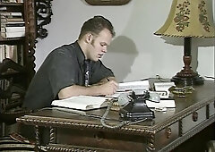 Erika Bella hot vintage gangbang porn