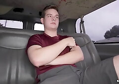 Ryan Russo Gets Paid To Drill Andy Adlers Tight Asshole Until He Cums All Over Him