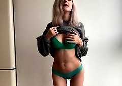 Big dick, asshole closeup, porn industry star