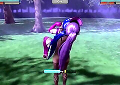 Heroine Rumble two #8 The rematch R. vs. L.