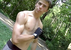 Raining Sweat, Not Stress - The Outdoor Way