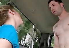 Straight guy gets fooled into humping a man's ass