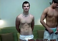 Naughty trio whacking off