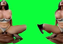 Passthrough Cowgirl Sitting 2021 Vol 2 VR Compilation - MannyS