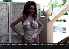 A Wife And StepMother - AWAM #9c - hawt bikini - cg game