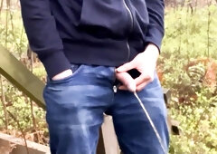 Peeing in the Forest