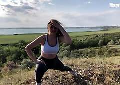 Maryslavas Outdoor Doggy Style