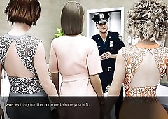 Peculiar Request - Gameplay - Roleplay - Disrobe Search by Cop