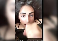 Latino Crossdresser Stroke Facials Full on Onlyfans: Latinofemboy20