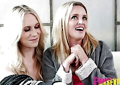 PANSEXUALX Intensive & Vehement Bang With Cis & TS Blond Allies