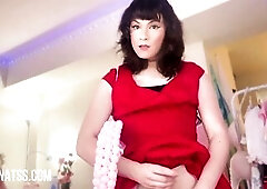 U indeed know how to show a gal a worthy time! Or is that just 'coz I currently have your little dong locked up in a chastity cage? Hmm, well I�