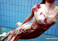 Swimmer beauty Martina pawg sexy brunette