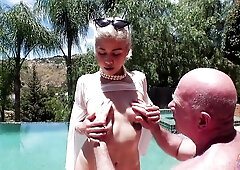 Poolside Frisky Business