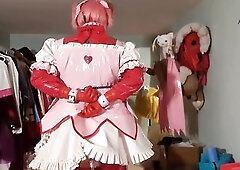 It's time for a fresh description word salad cuz I got my kigu! So in any case we are a fan of shiny PVC, rubber, latex and other enormous fabric