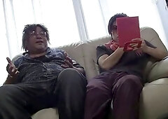 Amateur Asian does doggystyle with boyfriend