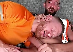 Ginger Guy Getting Fucked & Bred