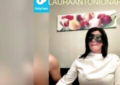LQURA DA SEGRETARIA HOT????????INTEGRALE SU FANCENTRO♥️????????????????