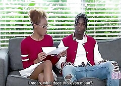 Study In Threes, Begins Free Use Spree