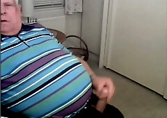 grandpa cum on cam 23