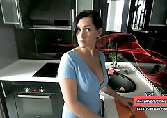 Step-Mom wants My Cock