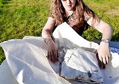 Marvelous Lake, Valuable Trout And Dex's Jock For Dessert!