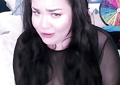 cum sucking dark hole