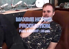 BLINDED MY PAL GAVE ME TO A VERSATILE PARENT CONDOM-FREE Maxime Horns
