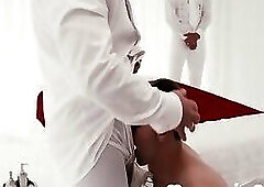 The master was pleased with Logan Cross so he fucked him as a reward