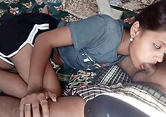 Stunning ex-girlfriend gives the best deep throat blowjob