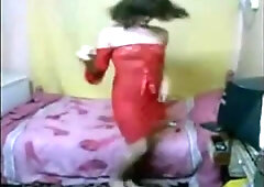 Egyptian Crossdresser Ingy Dances
