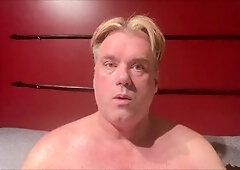 Canadian stud Dom Rod gets a big ass workout with some solo anal fun