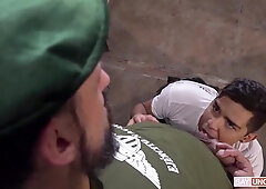 Punish Me, Sergeant - MilitaryDick