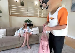I Pounded Cheerleader Kait in Doggystyle and Riding on PornDudeCasting Big Dick Meets Pornstar