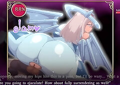 Mage Kanade's Hermaphroditism Dungeon Space Quest - Getting a hard-core orgy with a slime female