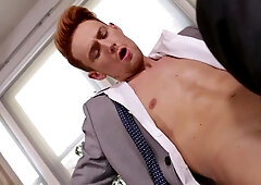 Emerson Palmer Gives Up His Wazoo To Lvp252 0 With Sergeant Miles