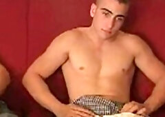 Circle Jerk Boys: Sweaty Chests Filled with Jizz