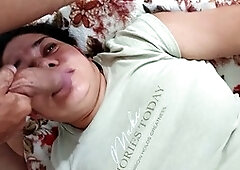 My wife gives a fantastic blow to my manhood