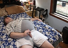 Fapping While the Neighbors Fellow Witnesses