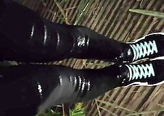 Rewetting My Jeans In Public (3rd Wetting)